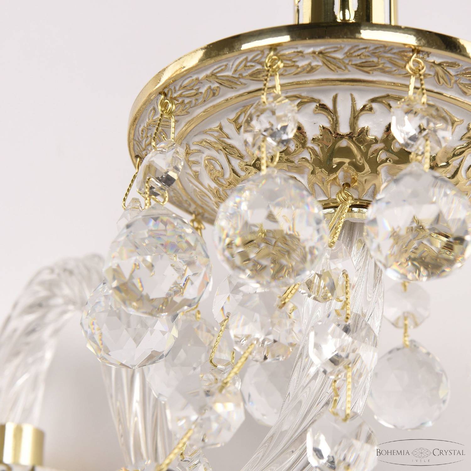 Настенное бра Bohemia 1609 16209B/3/141 GW