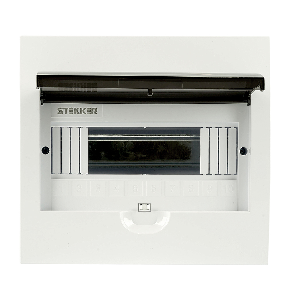 Бокс встраиваемый Stekker EBX50-4/10-50 50511