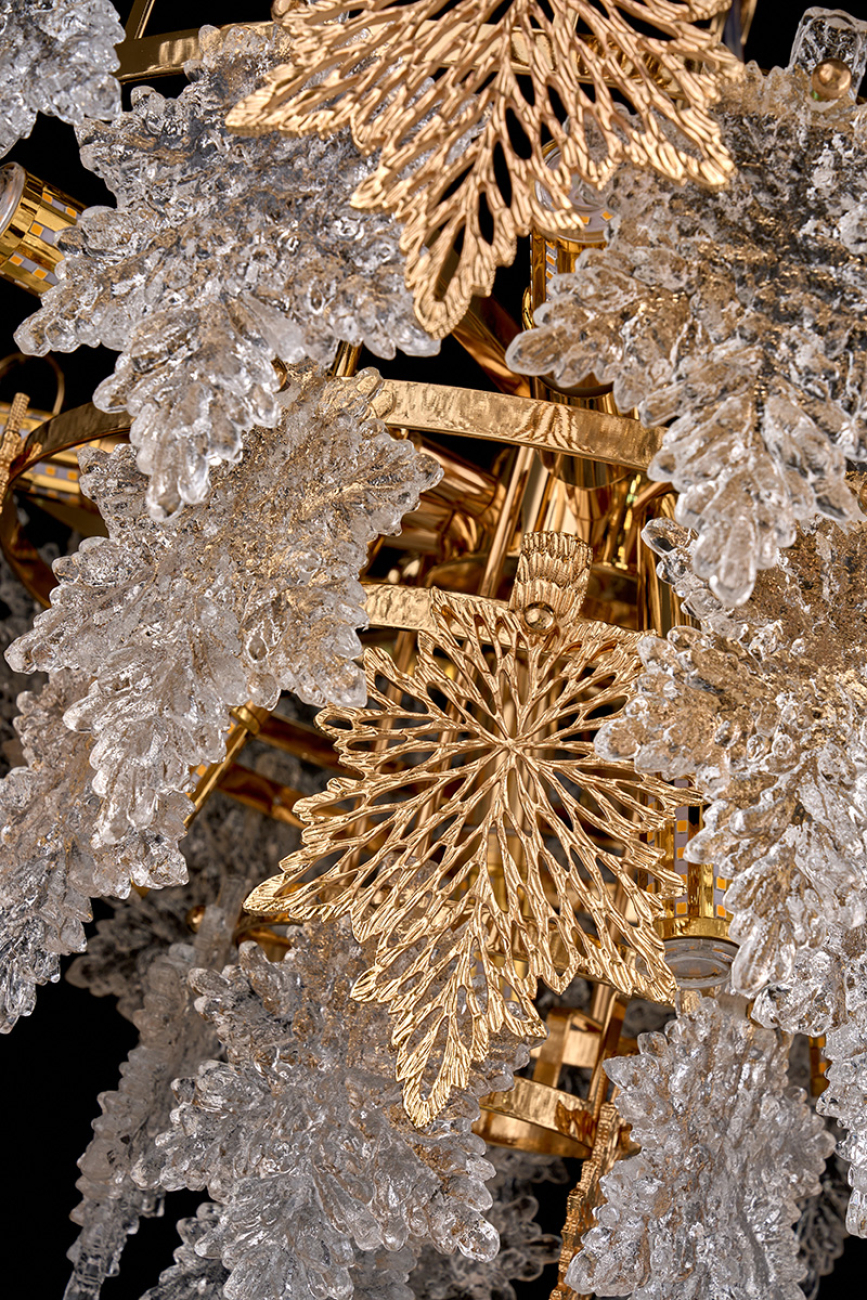 Светильник подвесной LEON Erable LE3002/1000L GD