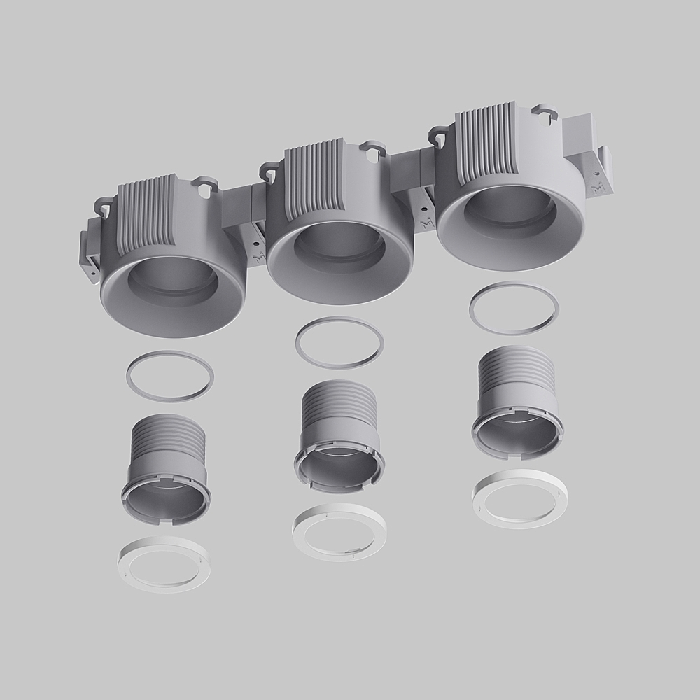 Встраиваемый светильник Maytoni Intro 2.0 DL136-GU10-W