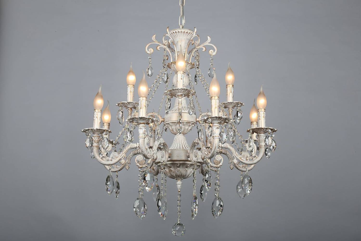 Люстра многоярусная Martina OML-79003-12 Omnilux