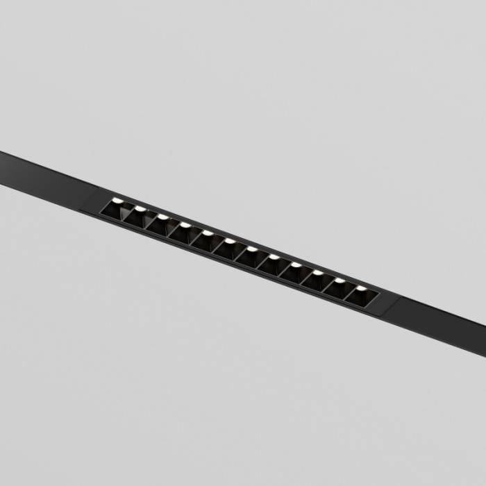 Трековый светильник Denkirs Simple grill DK8101-BK