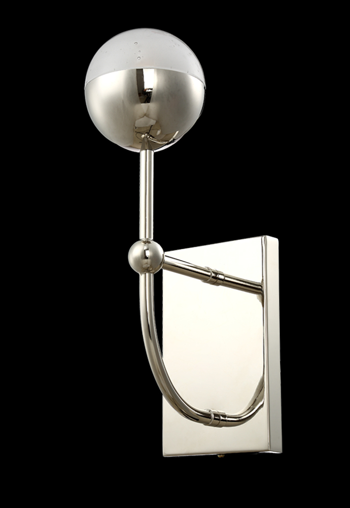Настенное бра Crystal Lux Truena TRUENA AP1 NICKEL