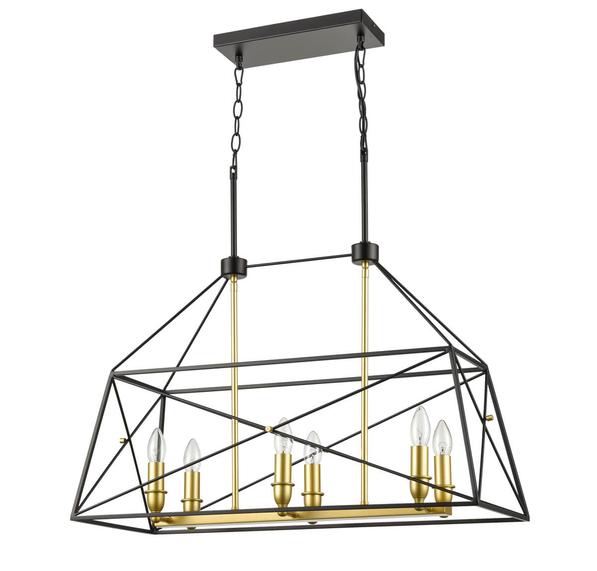 Подвесная люстра Vele Luce Clemente VL4272P06