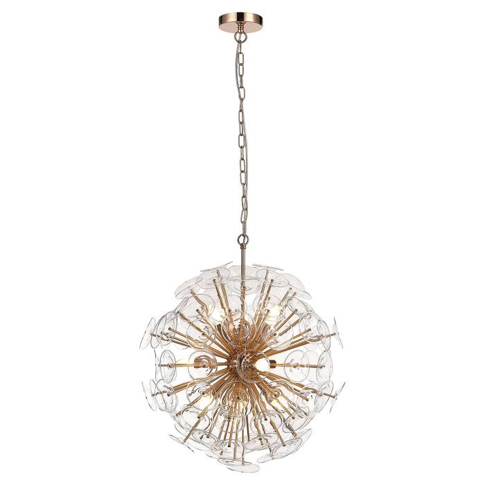 Подвесная люстра Lussole Shelby GRLSP-8385