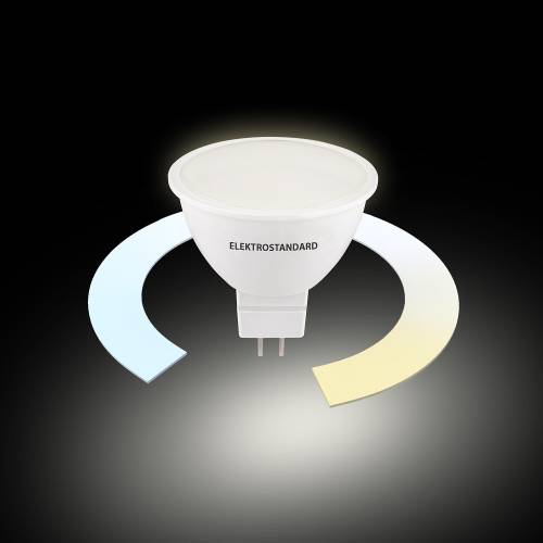 Лампочки Elektrostandard Умная лампа G5.3 LED 7W 3300К-6500К CCT+DIM (BLG5318) (G5)  (7Вт)  (3300K) 