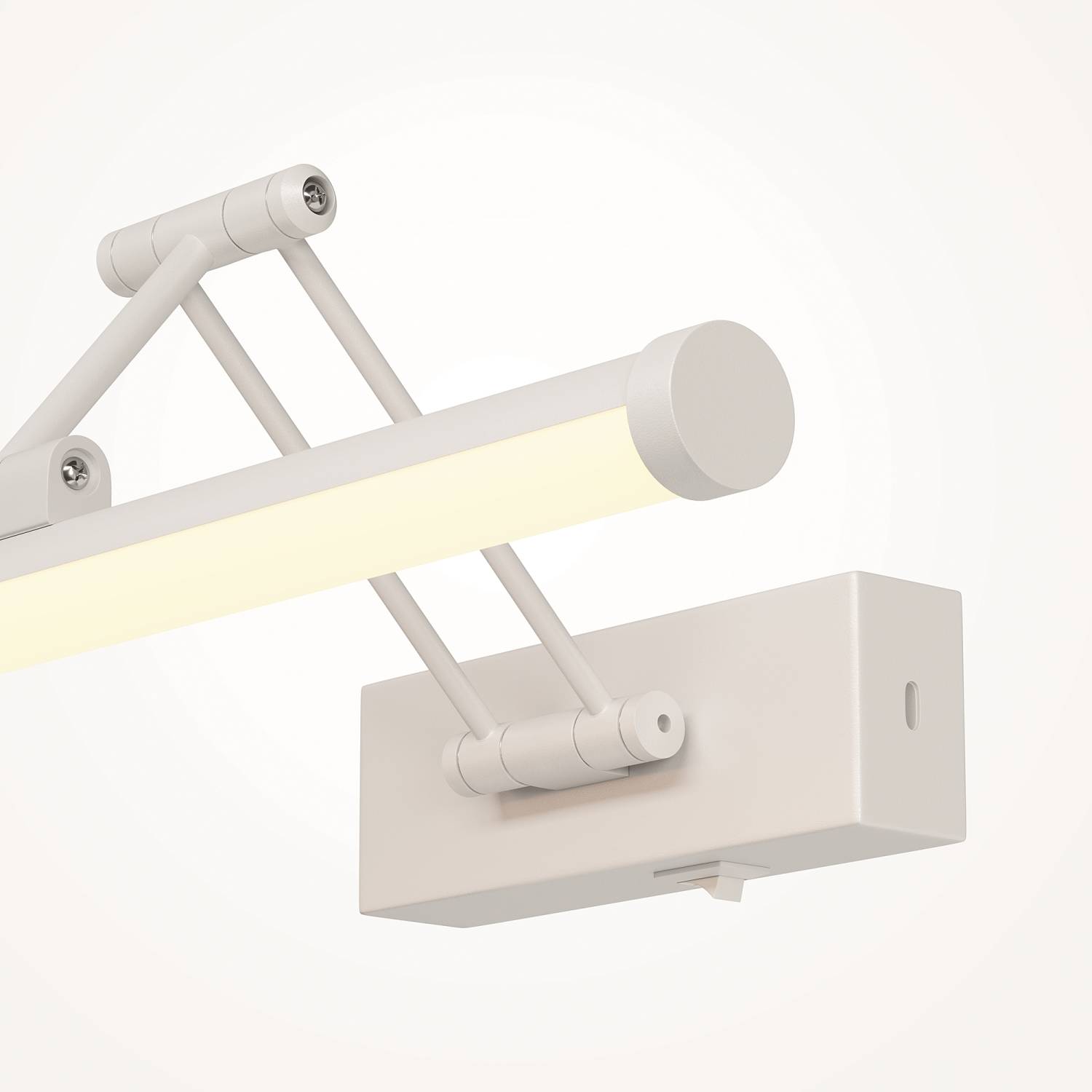 Подсветка зеркал и полок Maytoni Luster MIR268WL-L3W3K Подсветка зеркал и полок Maytoni Luster MIR268WL-L3W3K