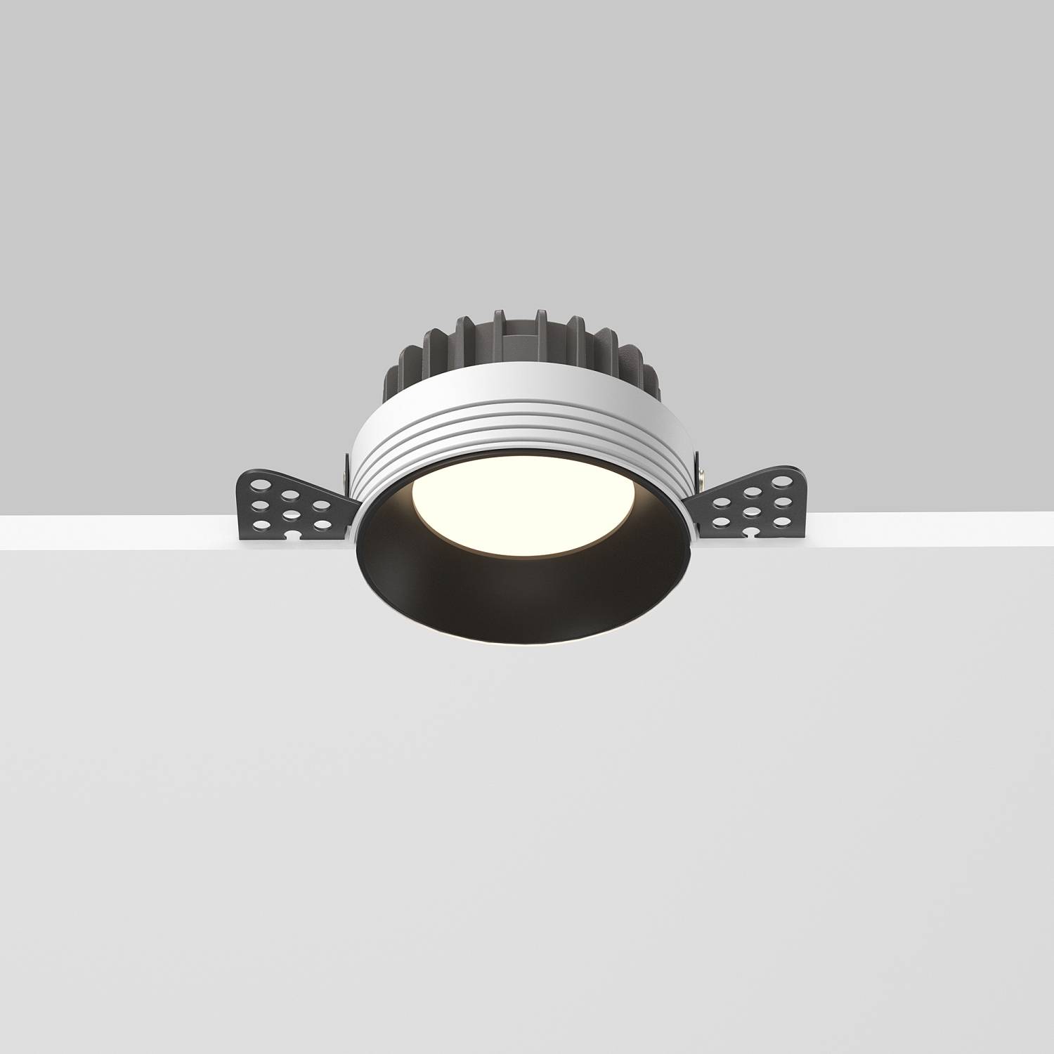 Встраиваемый светильник Maytoni Okno DL055-8W3-4-6K-TRS-B