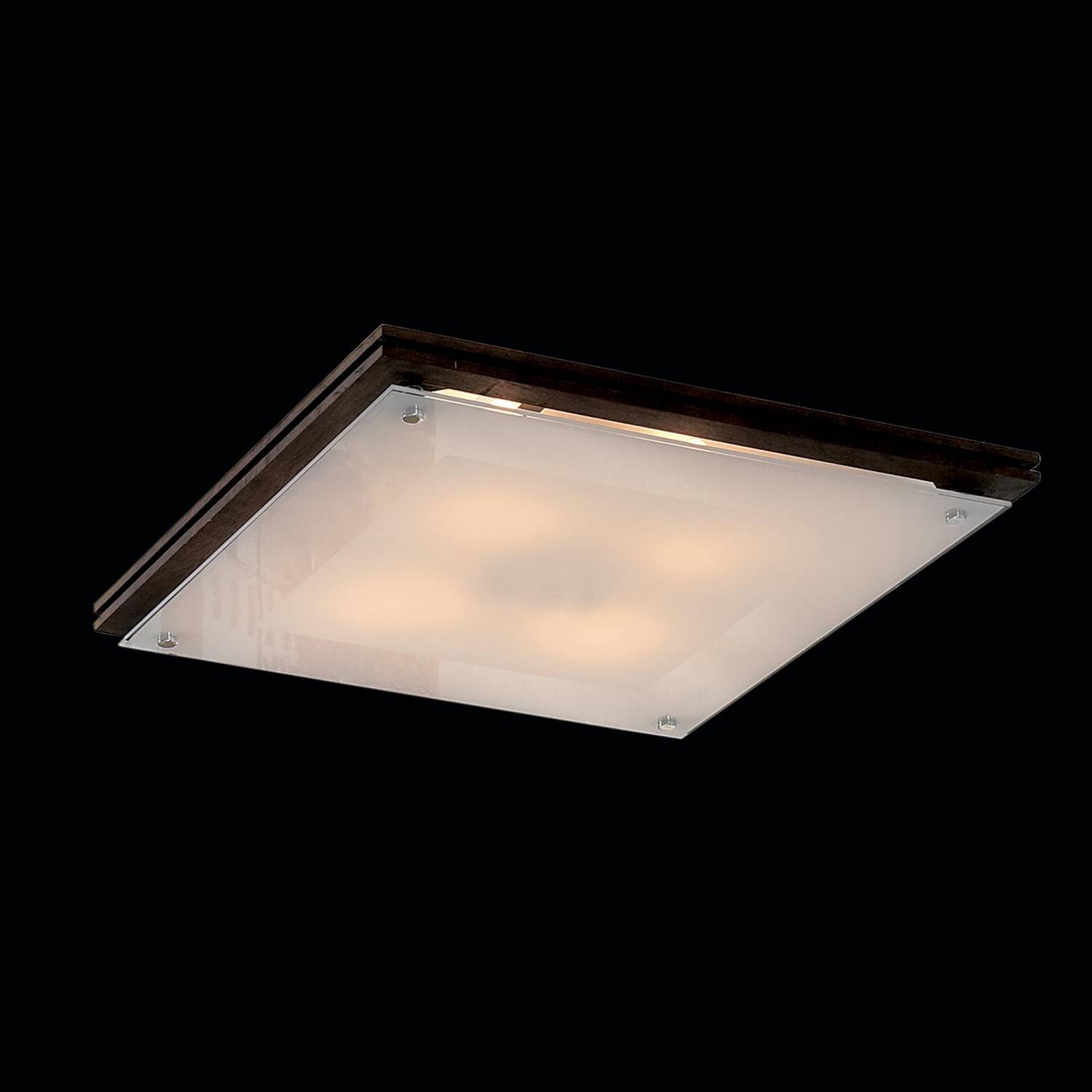 Настенно потолочный светильник Citilux Венге+Белый CL938541 Настенно потолочный светильник Citilux Венге+Белый CL938541