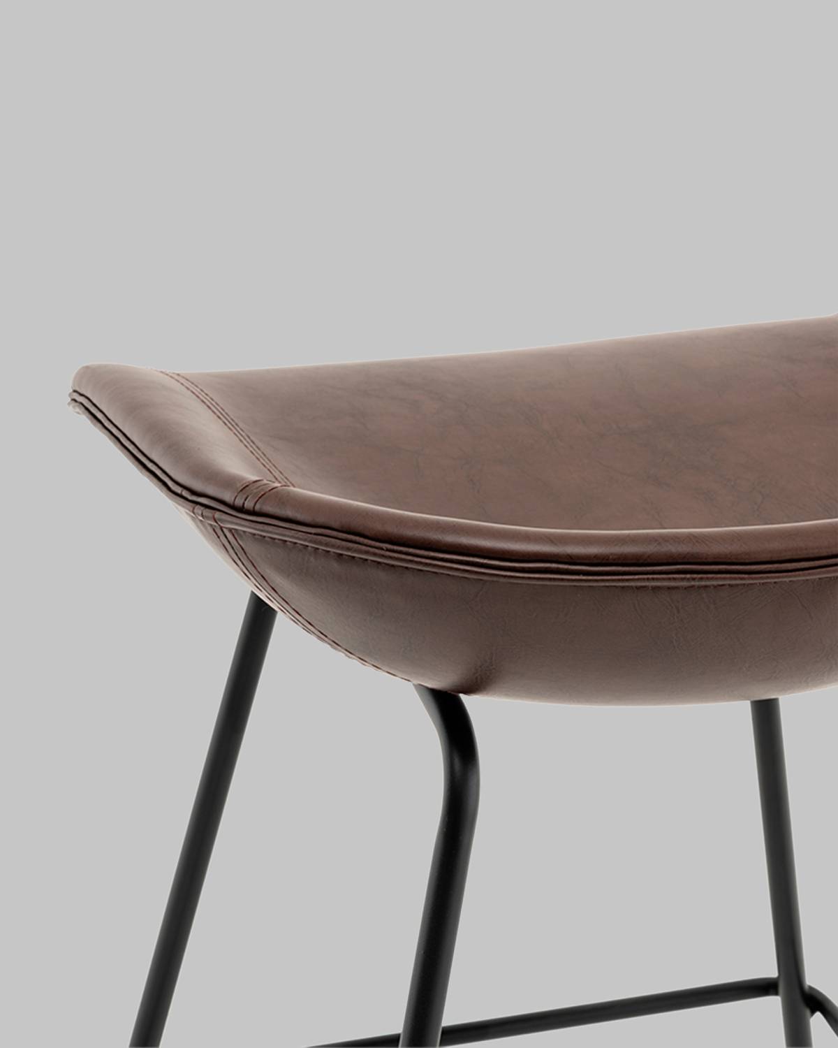 Полубарный стул Stool Group AV 461-Pch-9005(PP)