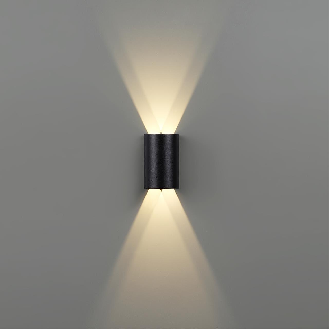 Уличный настенный светильник Odeon Light Bar 7125/4WL