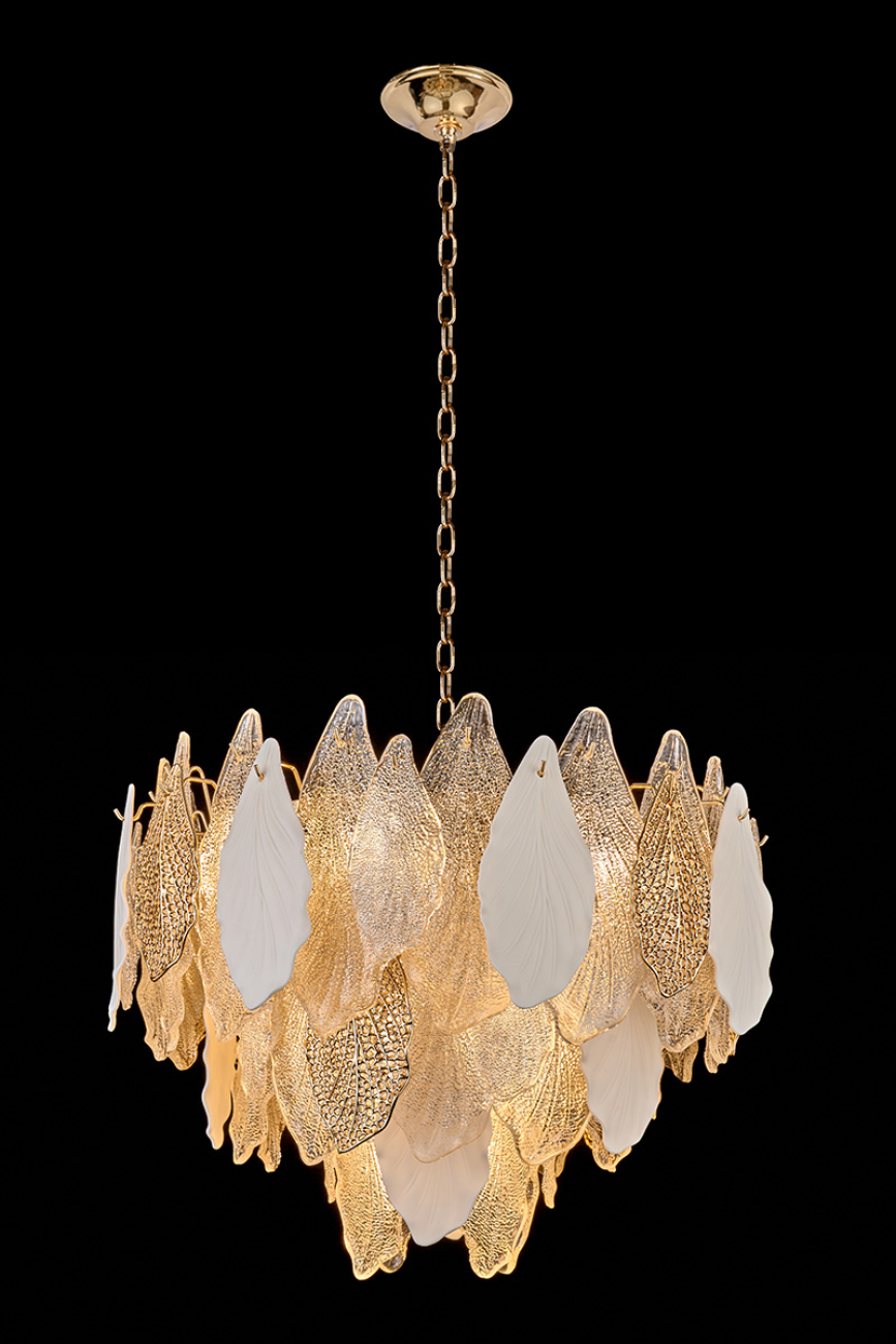 Подвесная люстра LEON Adele LE3009/600 GD