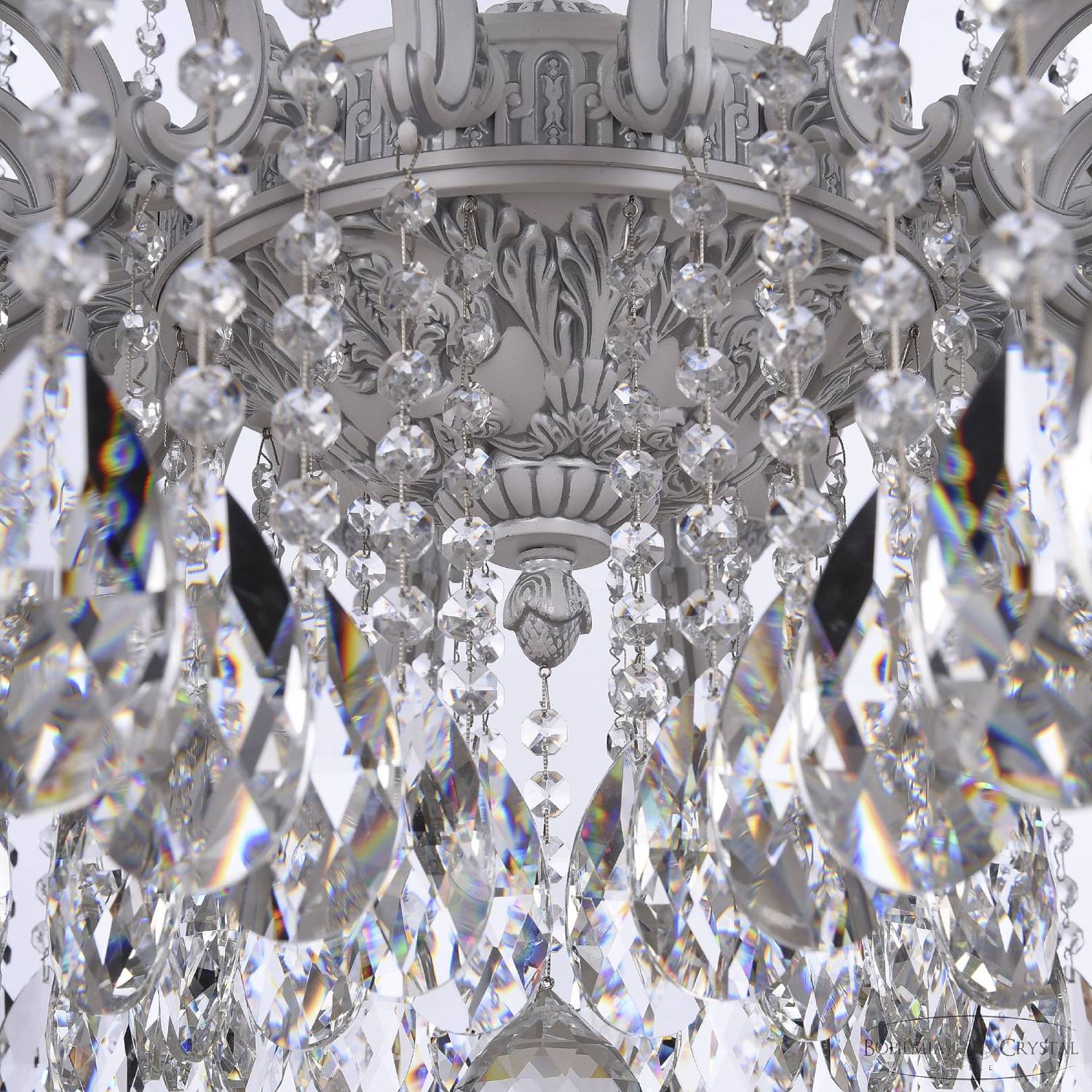 Подвесная люстра Bohemia AL7801 AL78101/16+8+8/300/3d A WMN P1 U Line