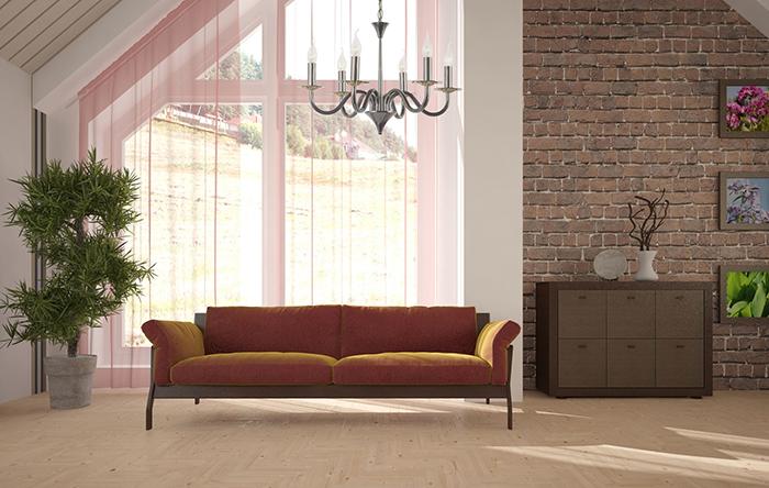 Подвесная люстра Pontone E 1.1.6 PB Arti Lampadari