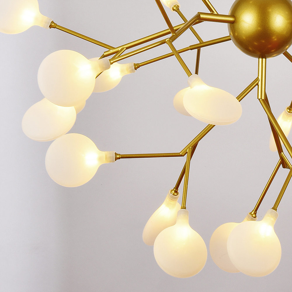 Подвесная люстра Arte Lamp Candy A7274SP-36GO Подвесная люстра Arte Lamp Candy A7274SP-36GO