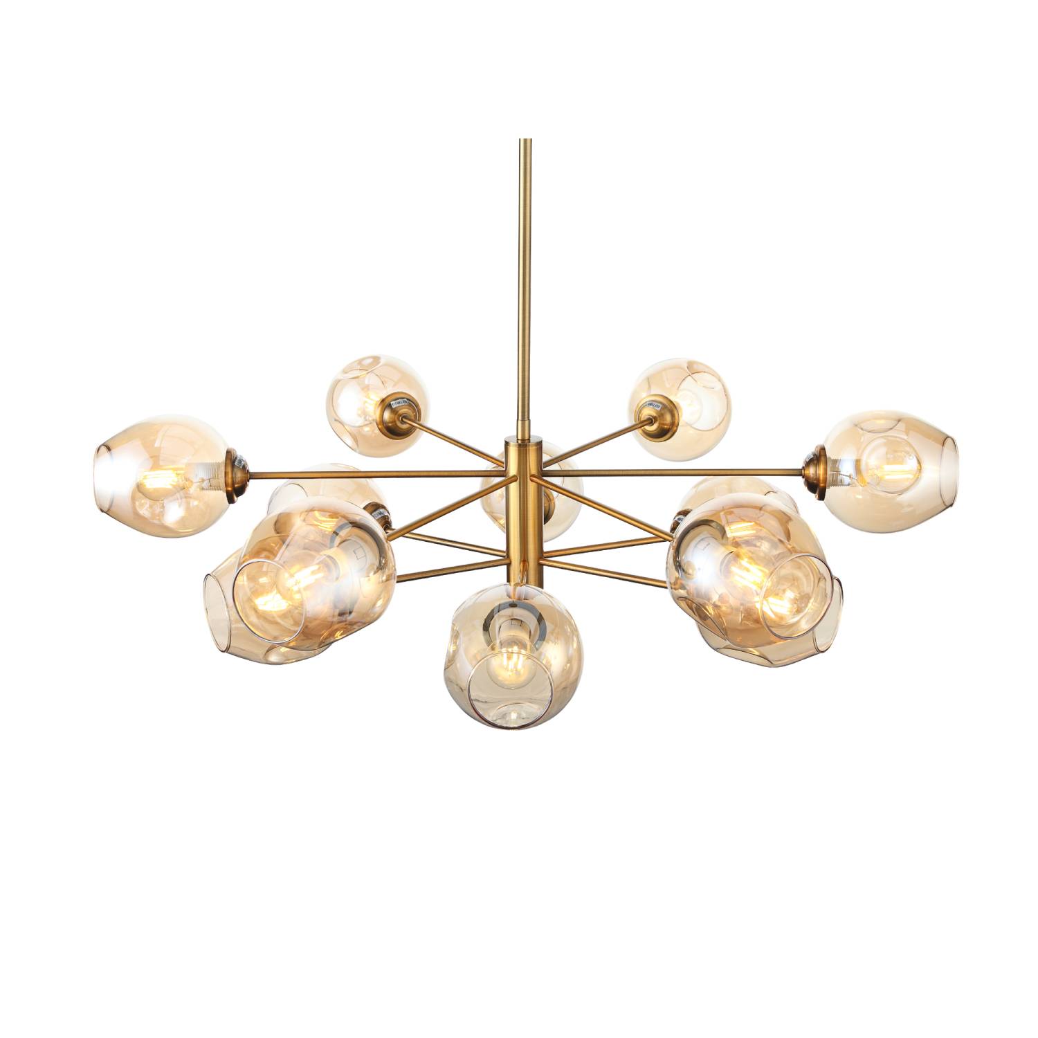 Люстра на штанге ST Luce Fovia SL1500.203.12 Люстра на штанге ST Luce Fovia SL1500.203.12