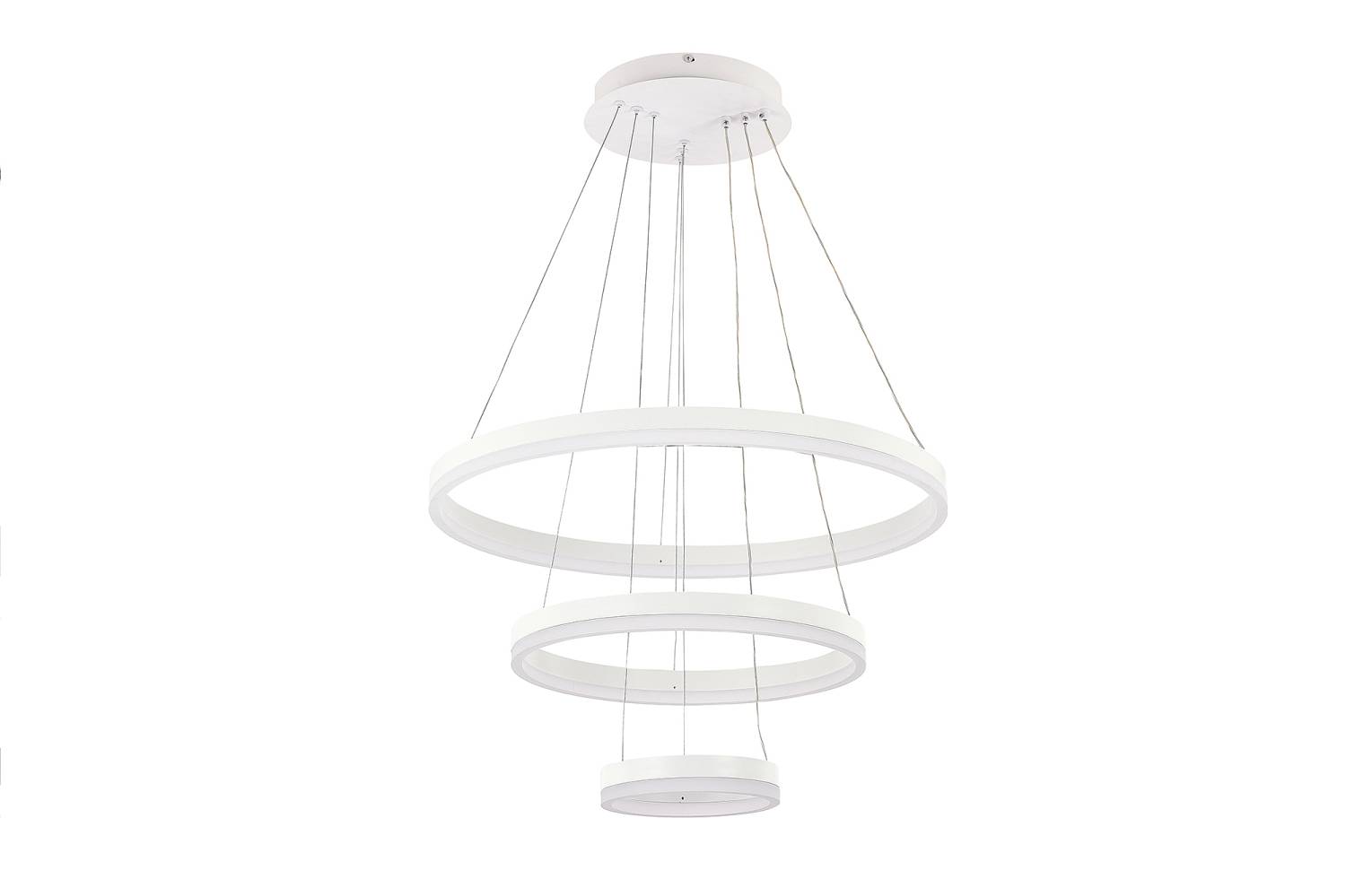Подвесная люстра Natali Kovaltseva Oreol LED LAMPS 81277