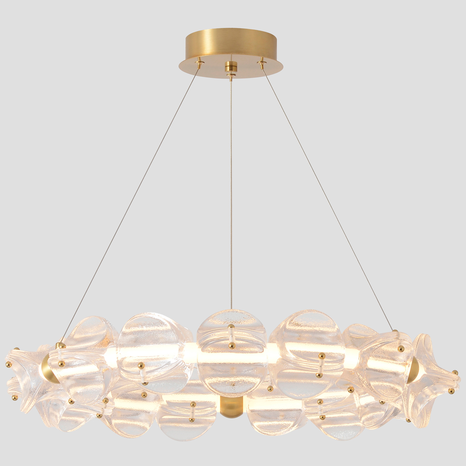 Подвесная люстра Crystal Lux Rich RICH SP38W LED