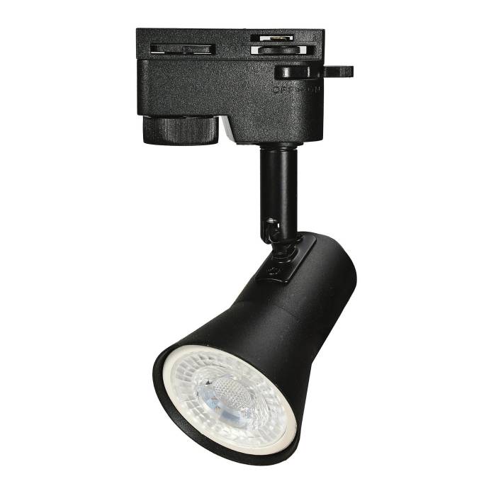Трековый светильник Volpe Ubl-q323 UBL-Q323 GU10 BLACK