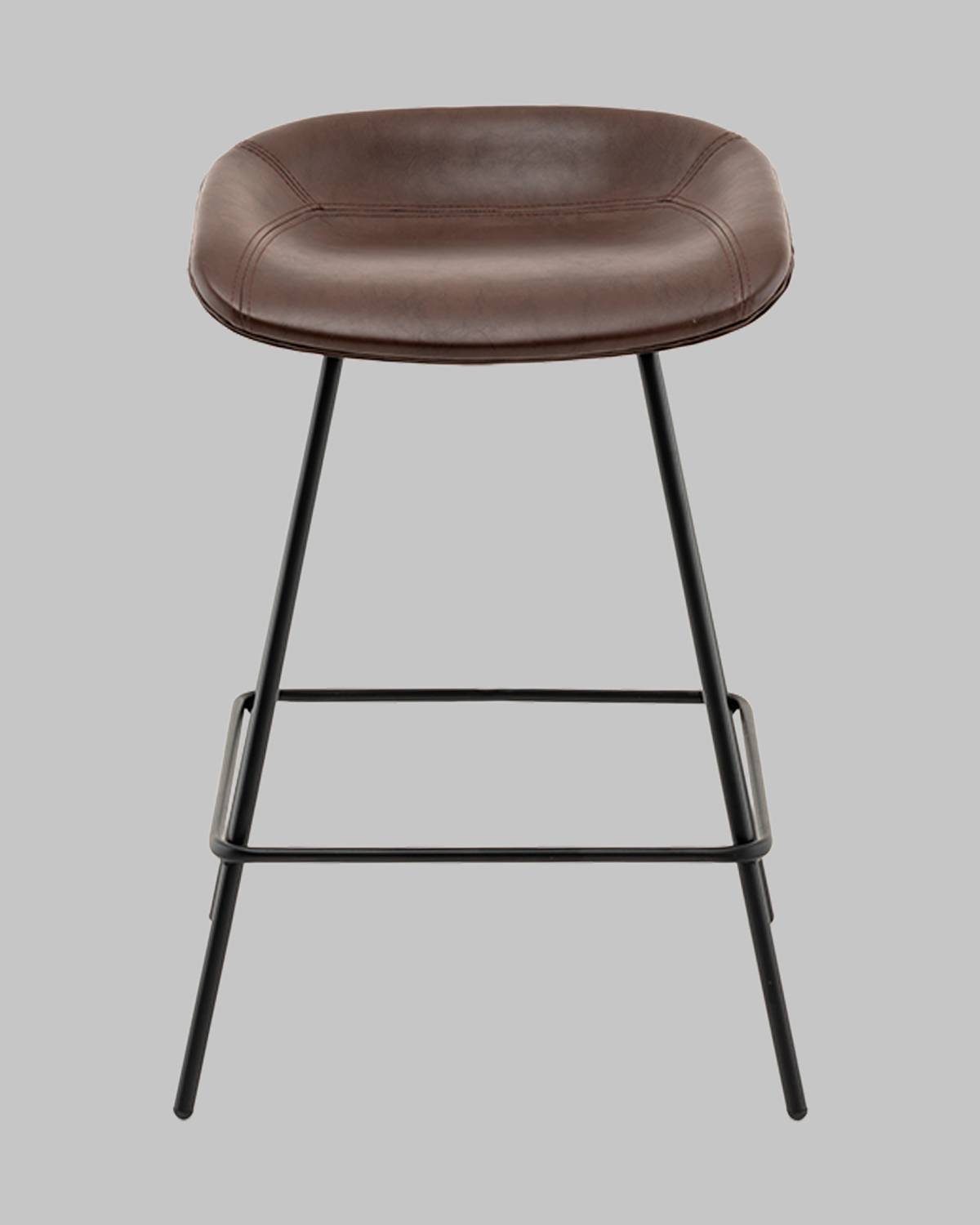 Полубарный стул Stool Group AV 461-Pch-9005(PP)