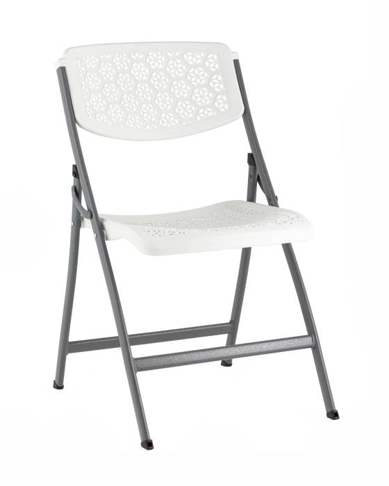 Складной стул Stool Group Кейт YX-PP30F-P white