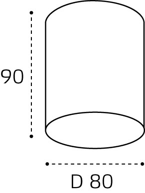 Накладной светильник Italline IT014-0207 gold