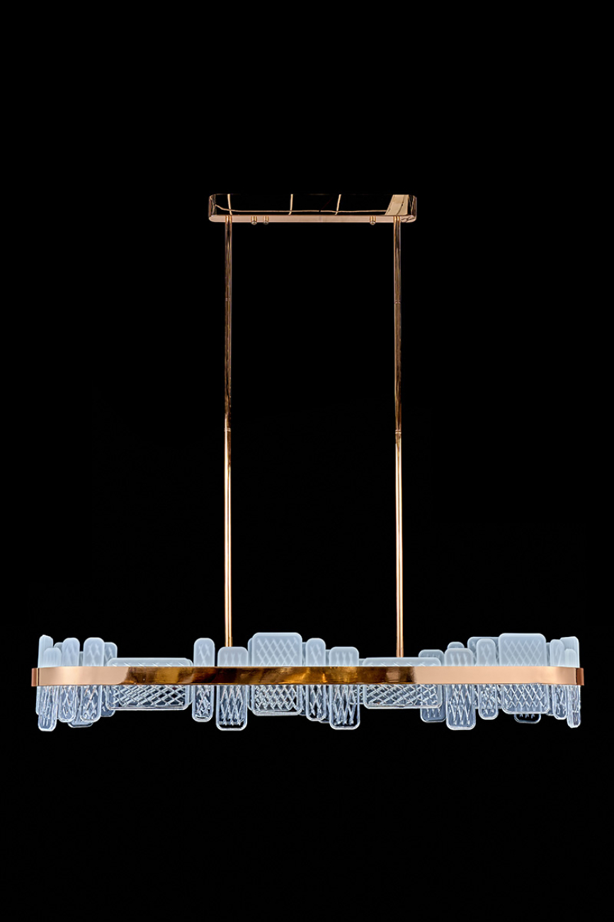 Подвесная люстра LEON Ailani LE7755/1200L GD