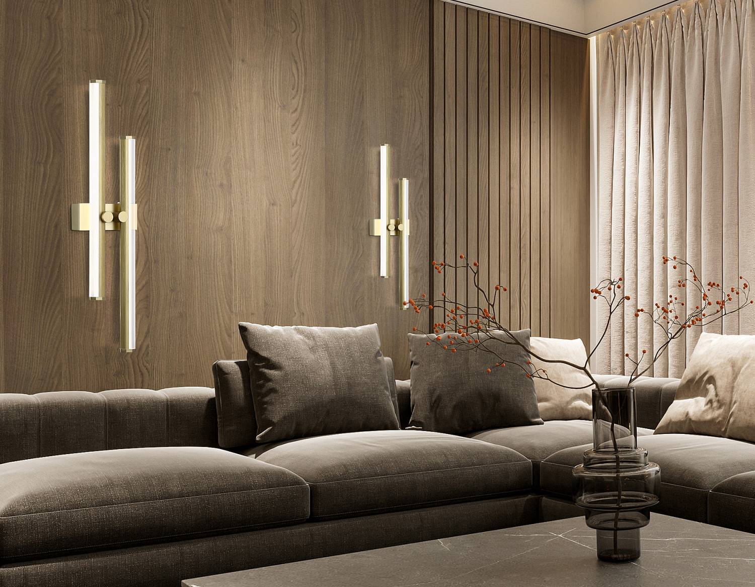 Настенный светильник Ambrella LineTech FL6154