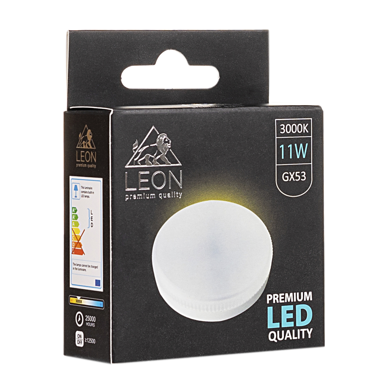 Светодиодная лампа LEON LE-GX53-11W-3000K