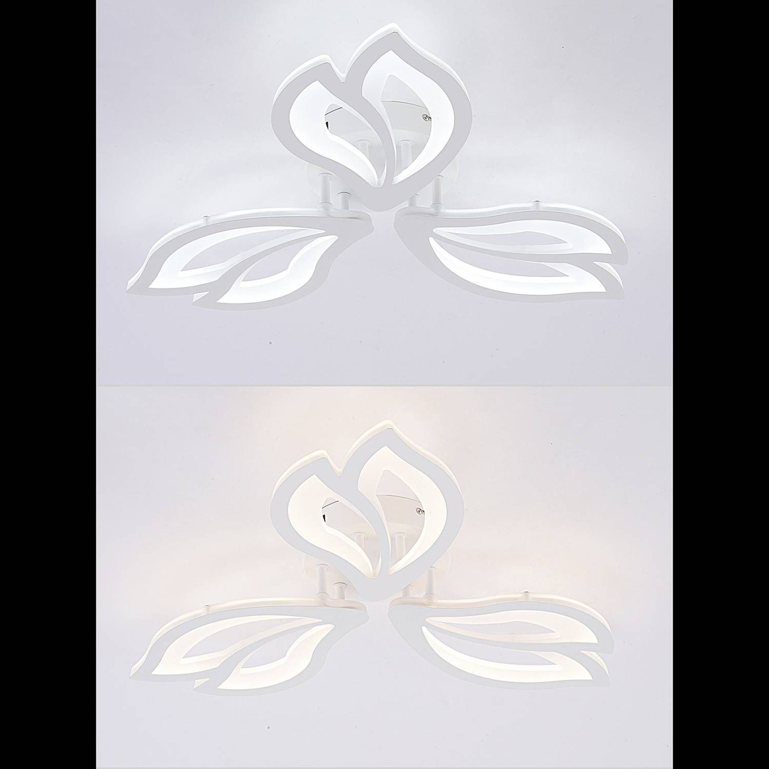 Потолочная люстра Natali Kovaltseva Fortuna LED LAMPS 81107/2C
