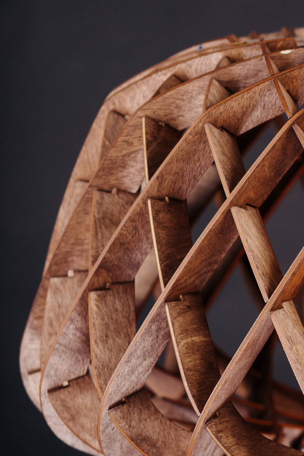 Светильник подвесной Woodshire Нэст 2440pl