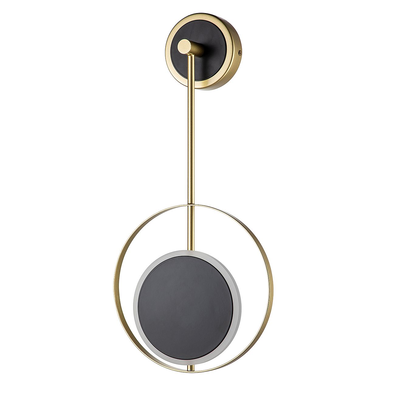 Настенный светильник Escada Hypnosis 10206/SG LED Black/Gold Настенный светильник Escada Hypnosis 10206/SG LED Black/Gold