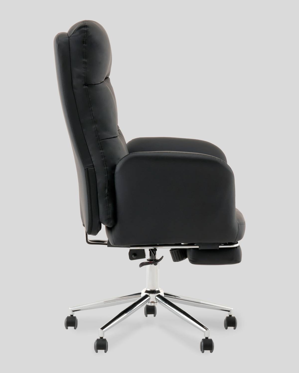 Компьютерное кресло Stool Group Solid DD-004-OT black