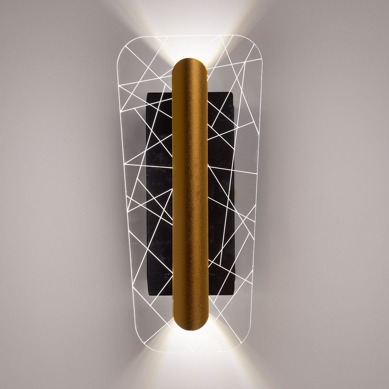 Настенный светильник De Markt Конти 488023701