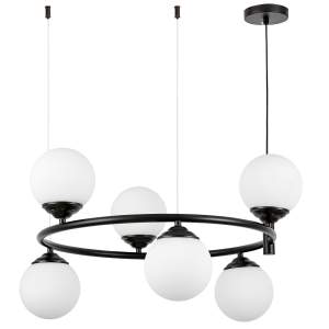 Подвесная люстра Lumina Deco Fino TP 2003-6-RD BK