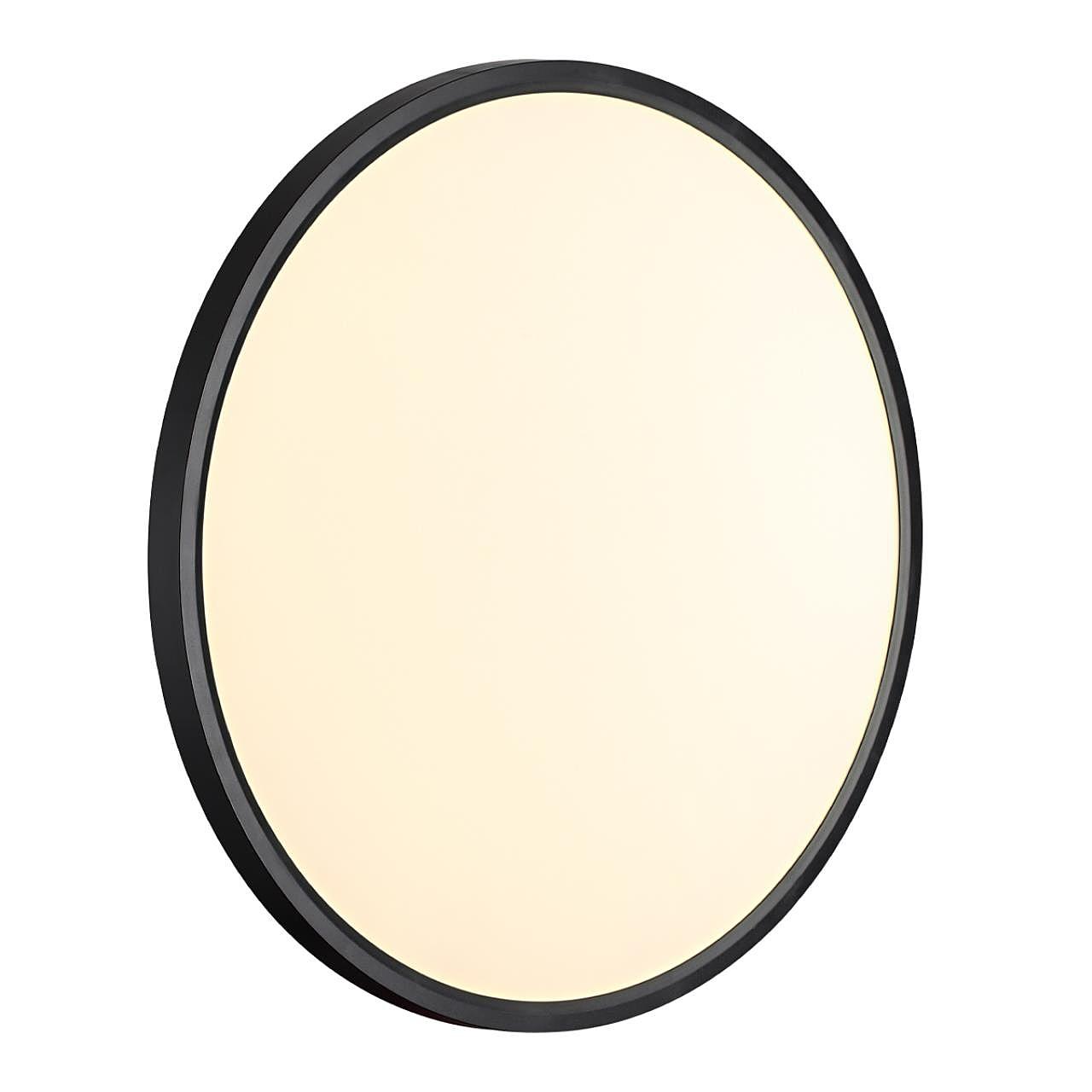 Настенно потолочный светильник Sonex Alfa Black 7660/40L