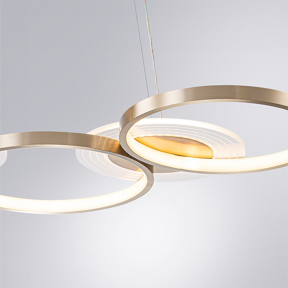 Подвесная люстра Arte Lamp Stardust A2452SP-100PB Подвесная люстра Arte Lamp Stardust A2452SP-100PB