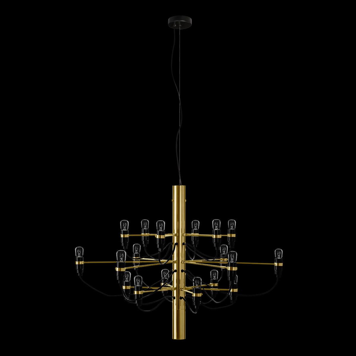 Подвесная люстра Loft It Gino 10196/650 Gold