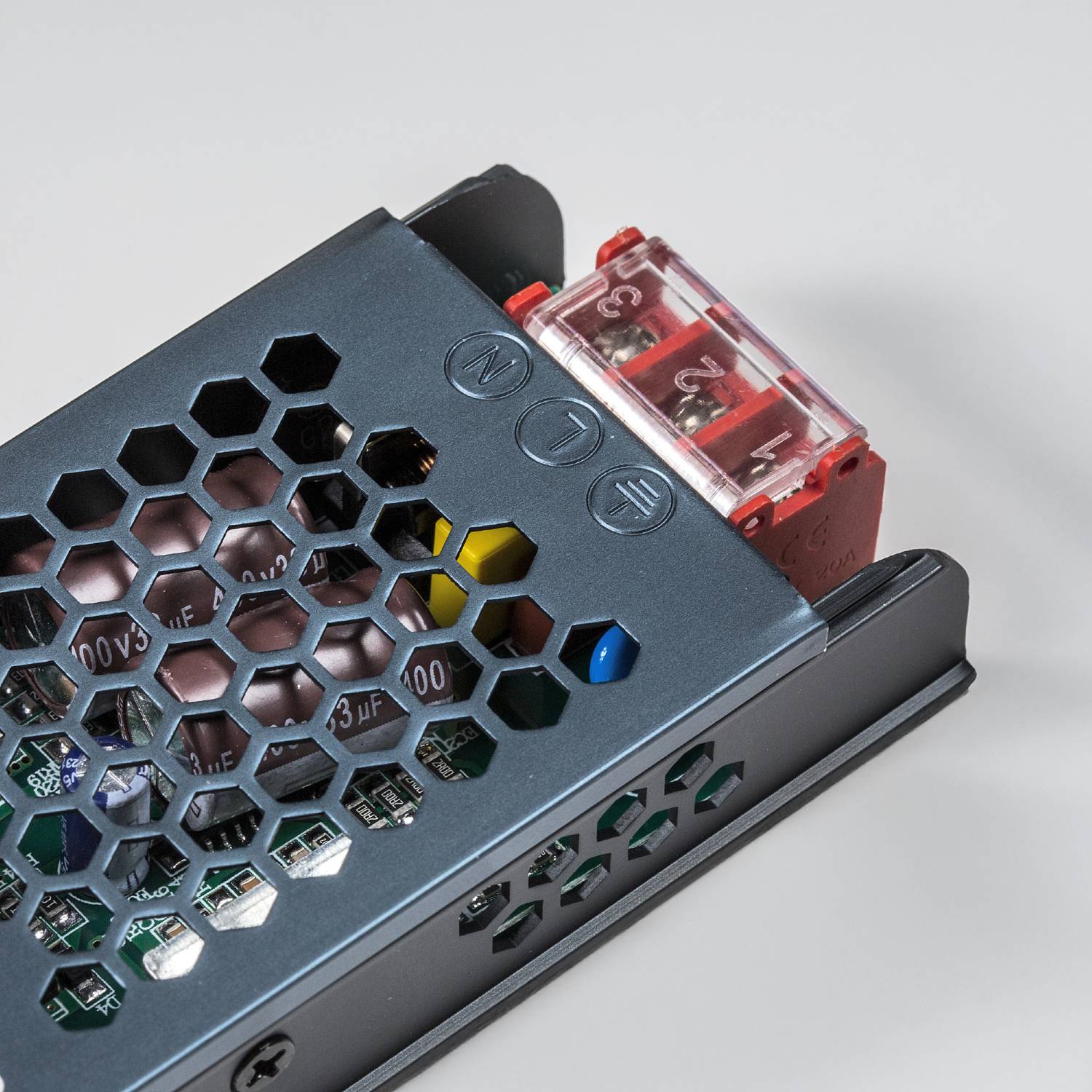 Тросовая система CORDA 10м и блок питания на 200W (max мощность ленты 18.6W/метр) Lightstar Corda 200CORDA10