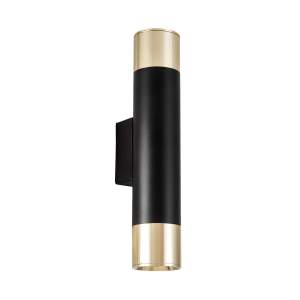 Настенный светильник Lumina Deco LDW 1101-2 BK+GD