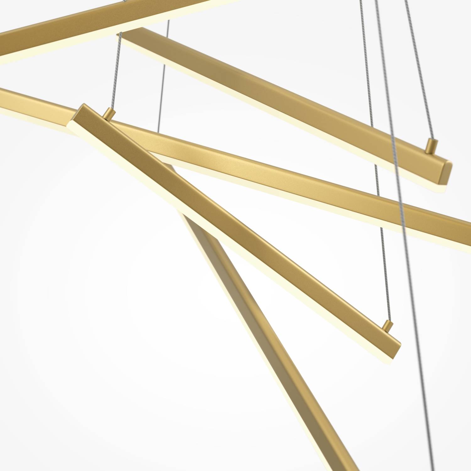 Подвесная люстра Maytoni Line MOD016PL-L96GK