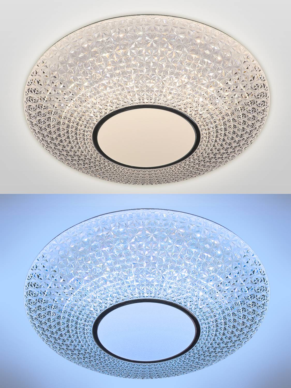 Потолочная светодиодная люстра Led Lamps Rgb Natali Kovaltseva LED LAMPS 81236