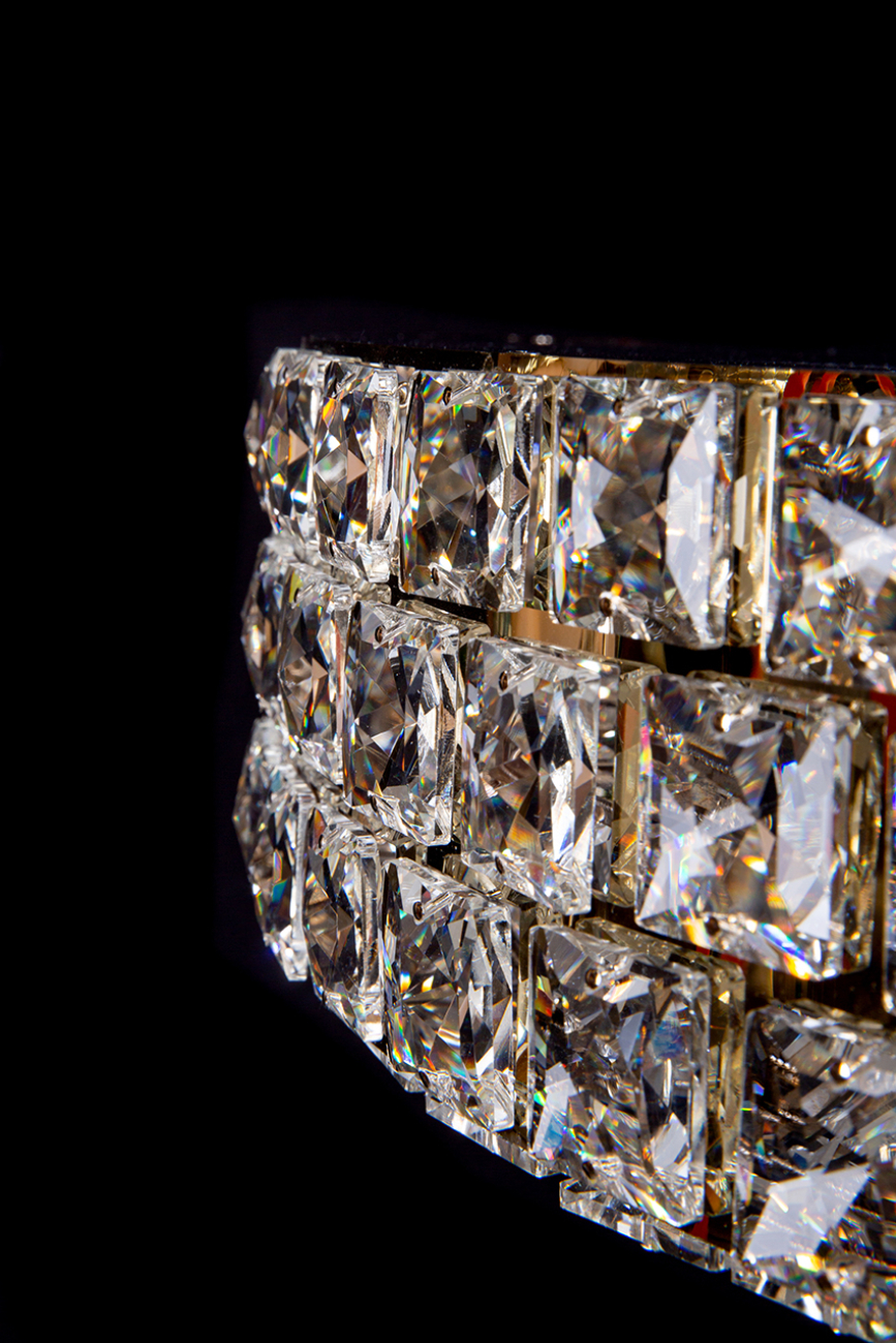 Подвесная люстра LEON Amelie LE3029/600 GD