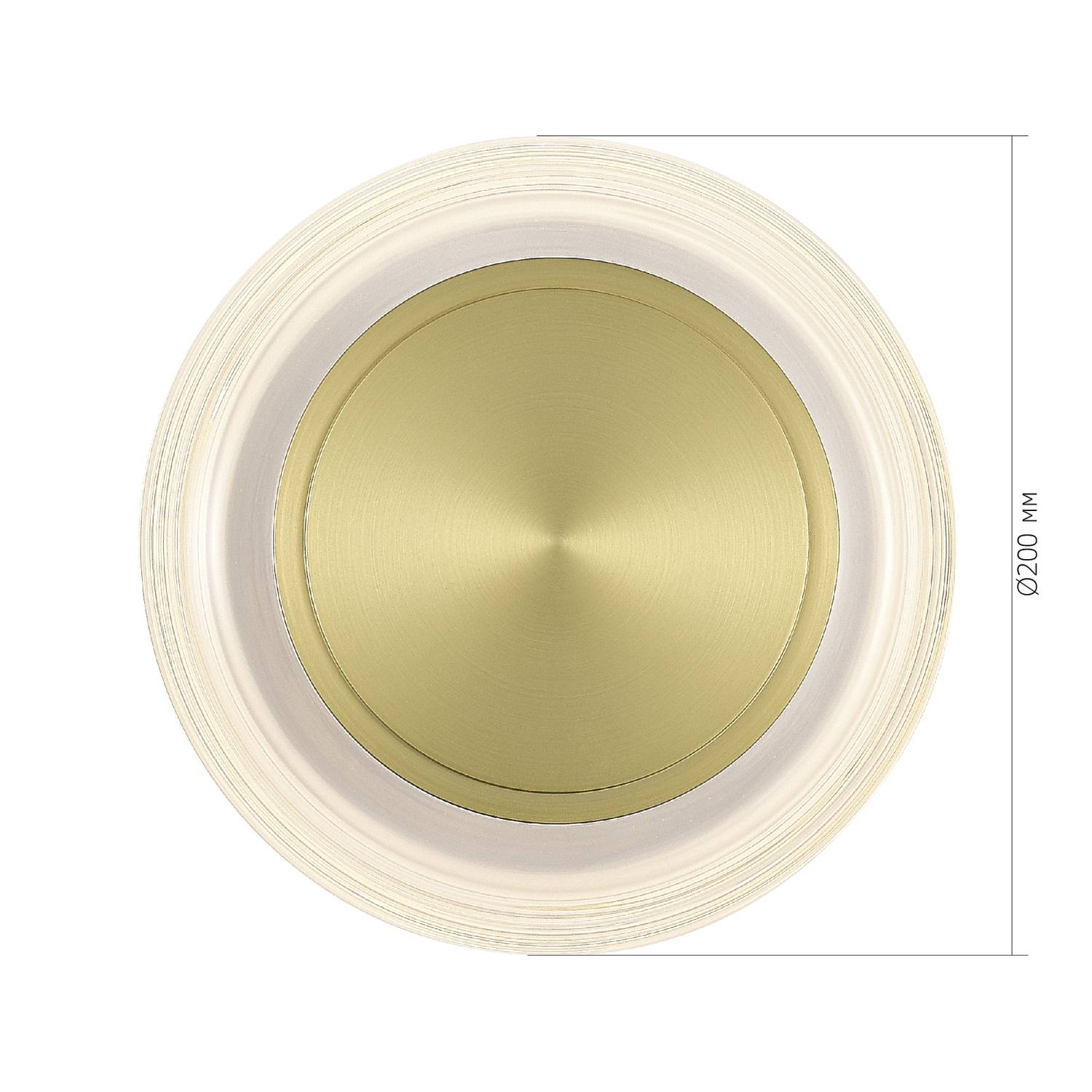 Настенный светильник ST Luce Frittela SL6239.201.03