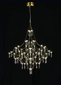 Подвесная люстра MyFar Allegria MR2643-66P-76AP