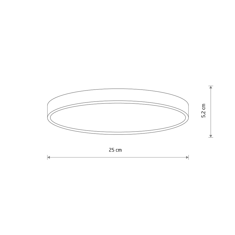 Светильник потолочный Nowodvorski Denia LED S 11760
