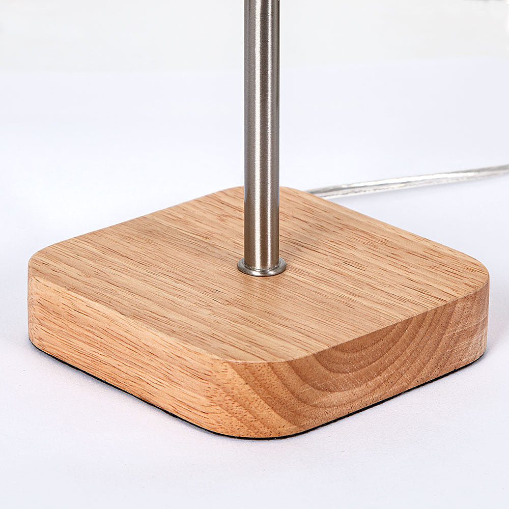 Настольная лампа Arte Lamp Charlie A5071LT-1SS