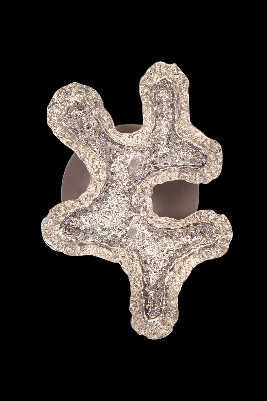 Настенный светильник LEON Recif LE7724/1W Grey