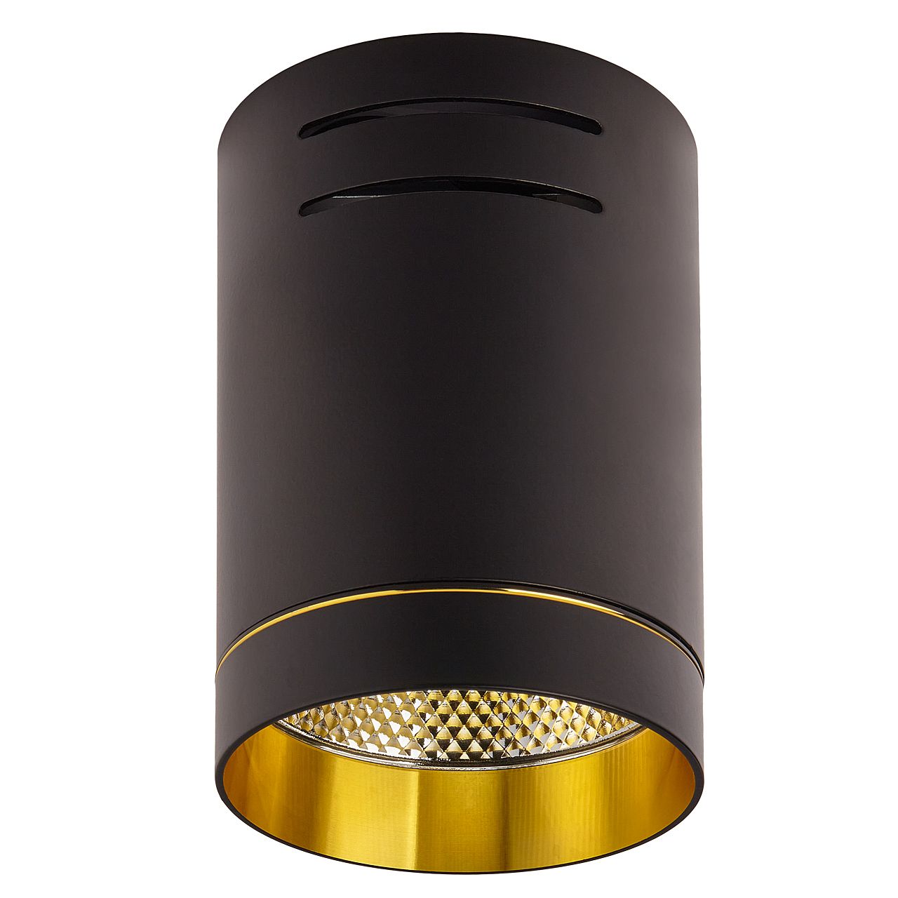 Светильник LED 1*10W потолочный спот Черный/Золото IL.0005.7000