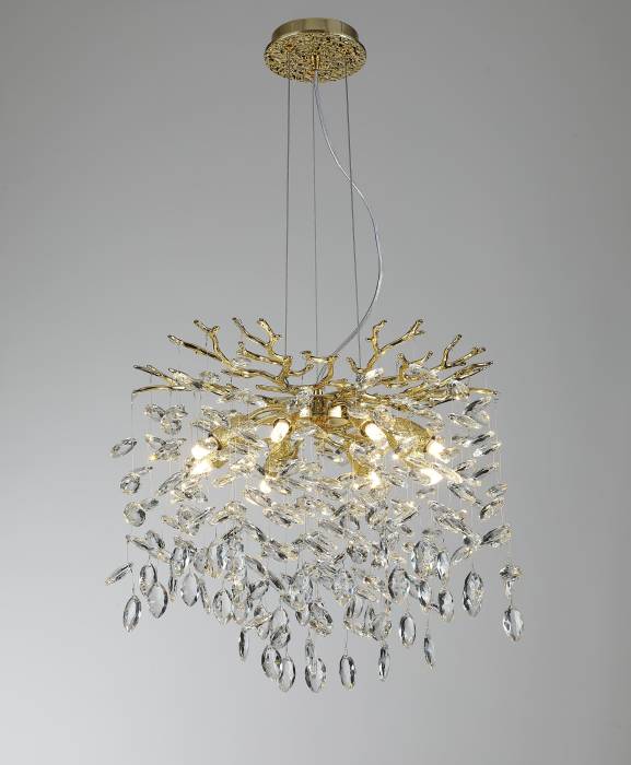 Подвесная люстра Мелодия Света 000067395